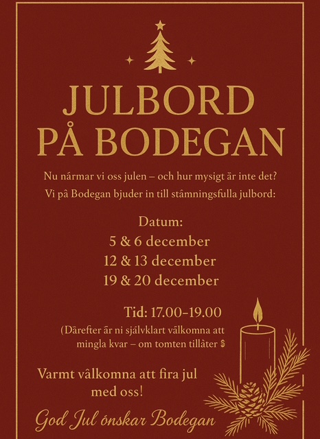 Endast 395KR ( 5 December fullbokat)